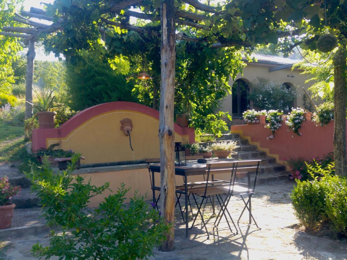 Tenda Glamping Vista Sulla Valle - Podere Di Maggio Santa Fiora Exterior foto