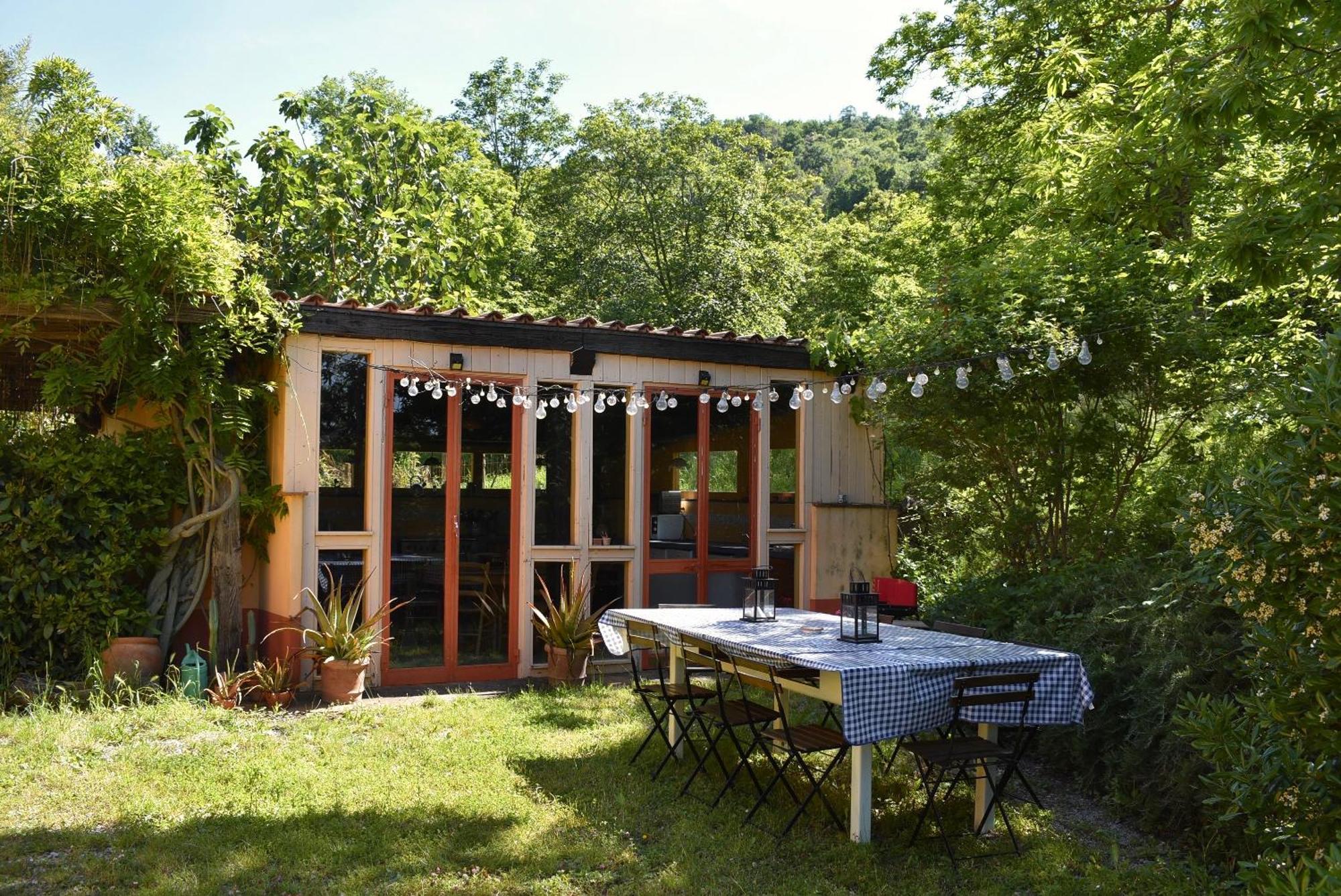 Tenda Glamping Vista Sulla Valle - Podere Di Maggio Santa Fiora Exterior foto
