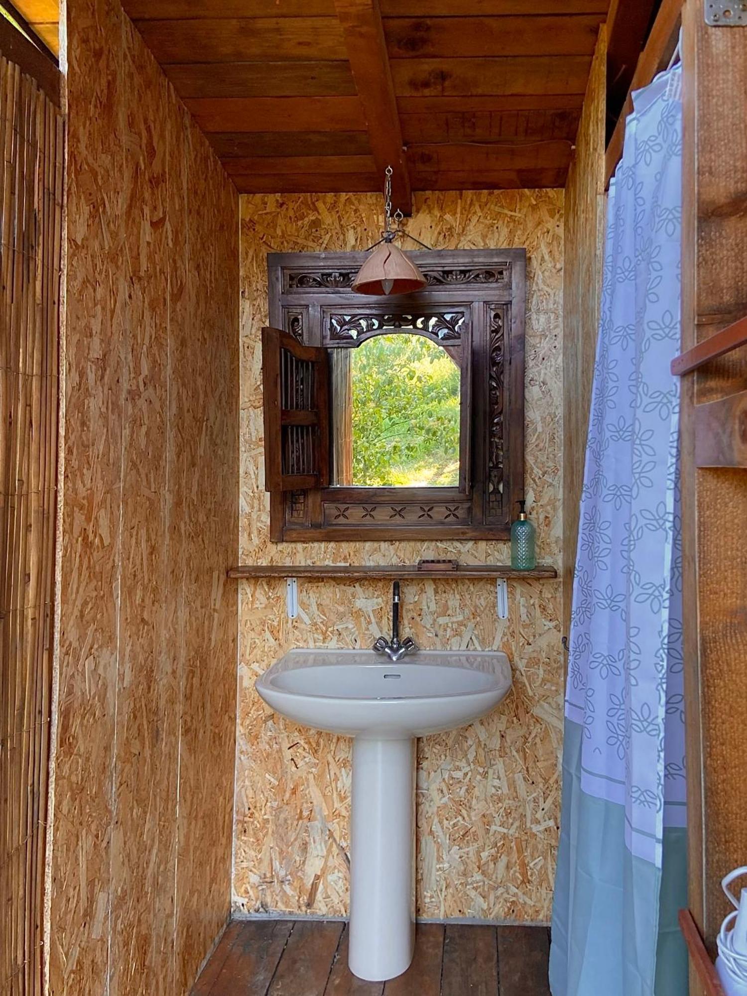 Tenda Glamping Vista Sulla Valle - Podere Di Maggio Santa Fiora Exterior foto