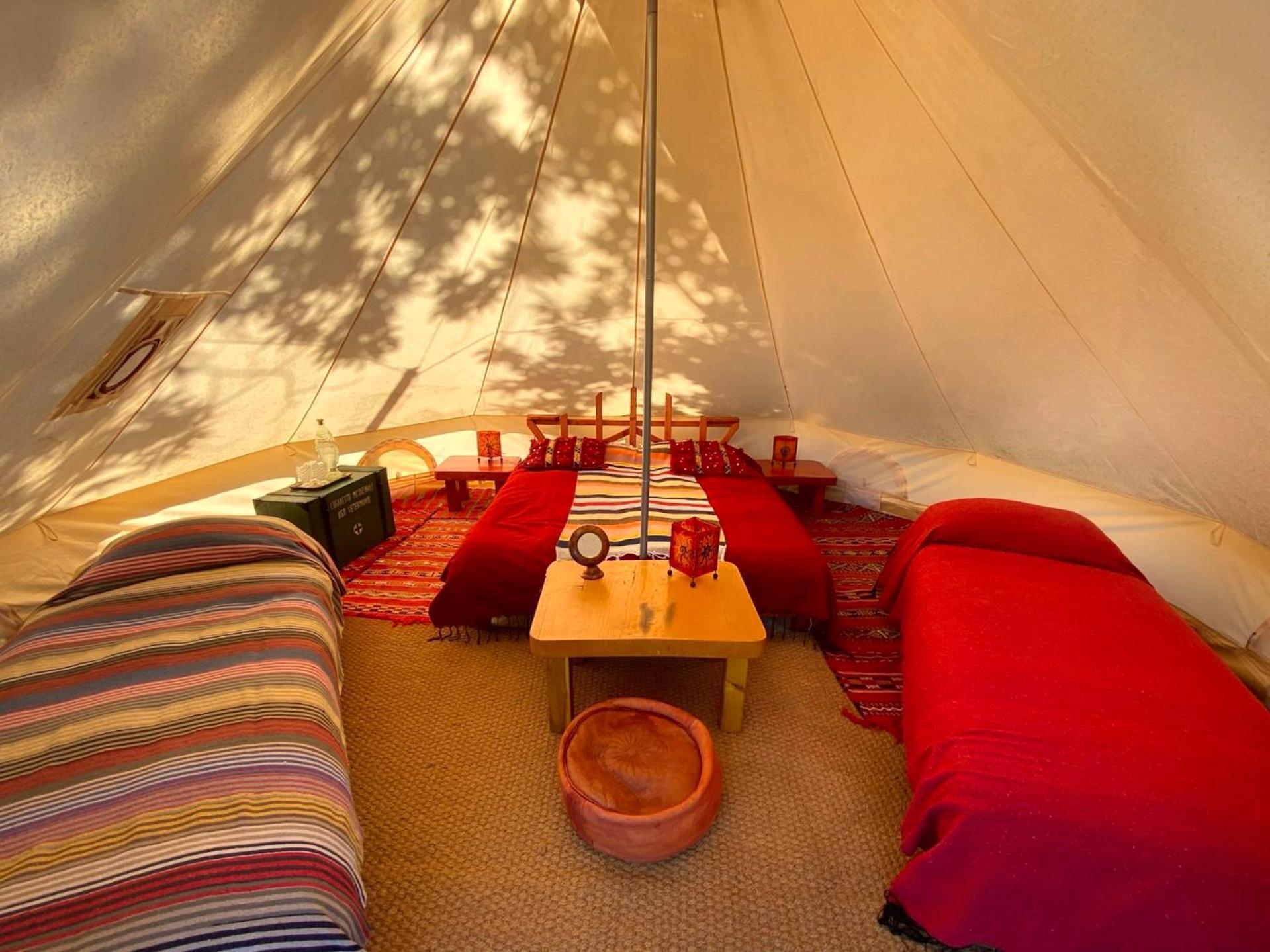 Tenda Glamping Vista Sulla Valle - Podere Di Maggio Santa Fiora Exterior foto